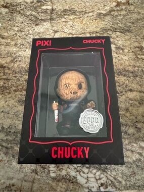 Thrilljoy Pix! - Chucky burnt face hero